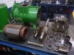 Remanufatura de compressores parafuso